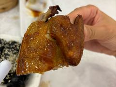 金牌燒乳鴿&nbsp;-沙田新强记烧鹅海鲜酒家