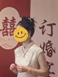 -桃子造型婚纱礼服(凤起广场店)