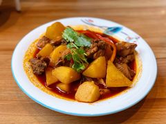大盘鸡-品回味清真西北楼(宁波首店)