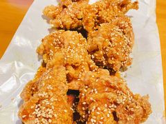 蒜香酱油味炸鸡-咕咕站韩国料理(紫金港店)