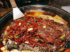 -吞鱼兽麻辣烤鱼(万达店)