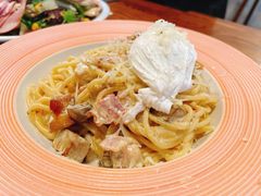 经典奶油培根面-AFS Cafe & Canteen(闽江二路店)