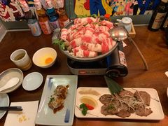 牛肉寿喜锅-初居食屋日式料理(万象城购物中心店)