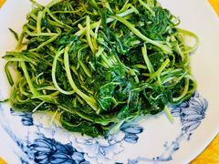 清炒马兰头-清真马祥兴菜馆(云南北路店)