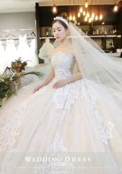 -艾米丽婚纱礼服