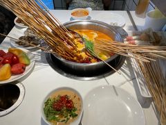 -燃尖儿自助串串火锅(新业广场店)