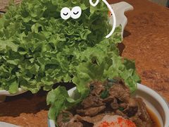 -炼火烤肉店