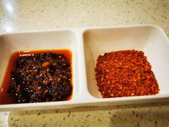 蘸碟-蜀皇·菌汤鲜黄牛肉汤锅(宽窄巷子店)