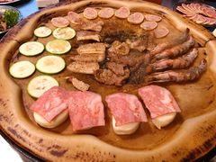 老舅石板烧烤-老姐石板烧烤+铜炭火锅(总店)