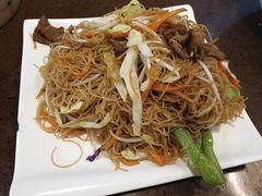 三丝豉油皇炒面-粤赏点(越秀城市广场店)