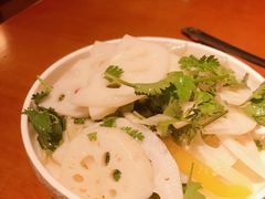 炝拌藕片-宝泉铜锅·涮羊肉(解放东路店)