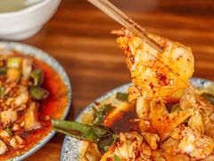 蒜泥白肉-温记府廟豆汤饭·始于1955年(海椒店)