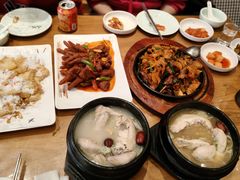 -长寿参鸡汤(朝韩风情街店)