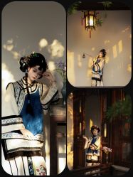 -苏州窝边小草摄影·汉服妆造跟拍(拙政园店)