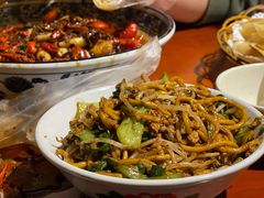 鸡蛋炒面-琥珀老六龙虾(四里河店)