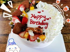 -山与蓝·轻糖鲜果蛋糕(勒泰店)
