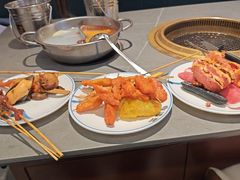 -山海盟海鲜烤肉自助餐厅(杭州萧山银泰店)