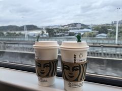 -星巴克(广州南站3层-A5口店)