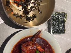 -草家酱蟹炭火烤肉店(珲春南路一店)
