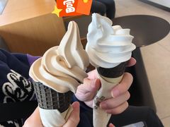 锡兰牛乳茶脆筒-喜茶(珠海华发商都店)