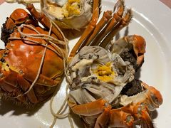 大闸蟹-杭州钱江新城万怡酒店-西餐厅