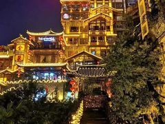 -Ting无边际江景酒店(重庆解放碑云端之眼店)