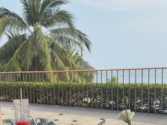 -日落吧·海景咖啡厅·餐酒吧·鸡尾酒·下午茶·乐队表演·浪漫夕阳·三亚文华东方酒店