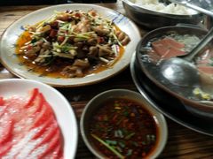 -汝萍传统蘸水菜(春华路总店)