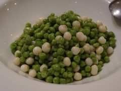 鸡头米甜豆-RIVIERA 松鹤楼(外滩店)