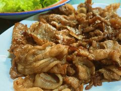 秘制五花肉-炙热童年·老北京炙子烤肉(南锣鼓巷店)