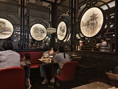 大堂-新白鹿餐厅(金鹰新街口店)
