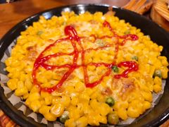 料理烤芝士玉米粒-老东镇啤酒屋海鲜加工·蒸汽海鲜·海鲜烧烤(台东店)