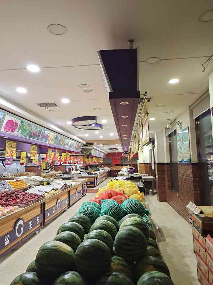 全盈生鲜(呼兰店)-"疫情期间的确也没有太多的选择,这里的菜诚.