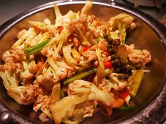 干锅有机菜花-春熙小馆(乘风庄店)