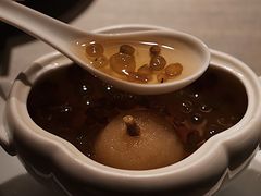 葛仙米炖雪梨-悦轩中餐厅·高空江景·杭州柏悦酒店