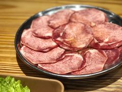 牛舌-青瓦炭韩潮烤肉(花园道店)
