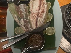 盐烤红鲷鱼-Ginger(兴国路店)