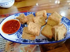 香炸臭豆腐-洞天食府(北大街店)