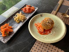 墨鱼芝士饭团-KCOOKING概念韩餐(世茂52+店)