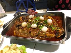 荔枝香辣-鱼酷活鱼烤鱼(恒隆广场店)