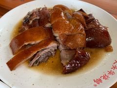 烧鹅四分之一只-黄连大头华烧鹅店(大良店)