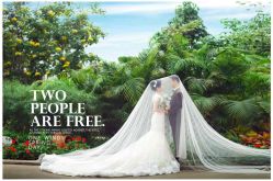 点击看大图 -唯一视觉婚纱摄影(李家村店)