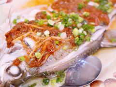 泥虾蒸边鱼-腰记饭店(龙源路店)