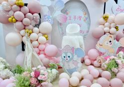 -漾·YOUNG高端派对策划·宝宝宴·求婚·生日·公司庆典布置上海站
