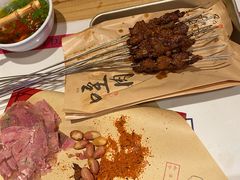 烤面筋-长安大牌档之西安博物院文化餐厅(中贸店)