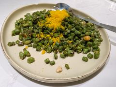 咸蛋四季豆-鹿港小镇(悠唐店)