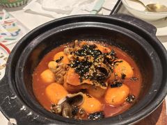 韩式红红火火海鲜芝士年糕-Aqua Oasis 水天堂(石路天虹店)