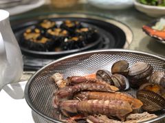 -船梆煮•蒸汽海鲜·炉火烤肉(五四广场店)