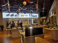 店内环境-Sony Store 索尼(来福士店)
