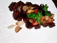 黑椒安格斯牛仔粒-肴约·花园式餐厅(湖里店)